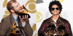 I Bon Iver sono incazzato per il Grammy Wins di Bruno Mars