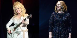 Adele si è vestita da Dolly Parton ed è iconica