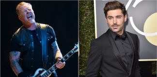 James Hetfield dei Metallica si unisce al cast del film su Ted Bundy con Zac Efron