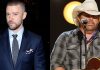 Toby Keith contribuisce al nuovo album di Justin Timberlake