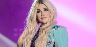Kesha posticipa il tour di primavera a causa di un infortunio