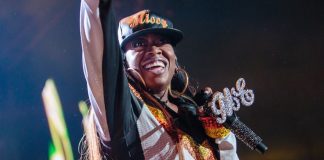 Missy Elliott fa sgolosire sul prossimo album
