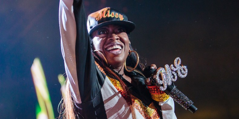 Missy Elliott fa sgolosire sul prossimo album