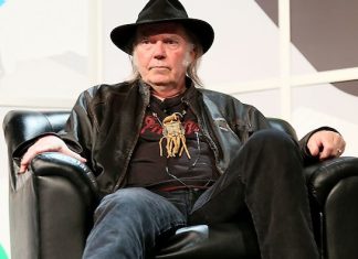 Neil Young protagonista di un Film Western