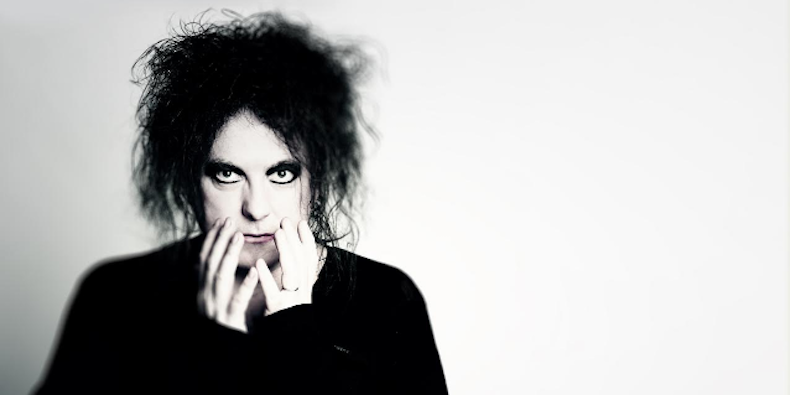 Robert Smith al Curate Meltdown Festival 2018