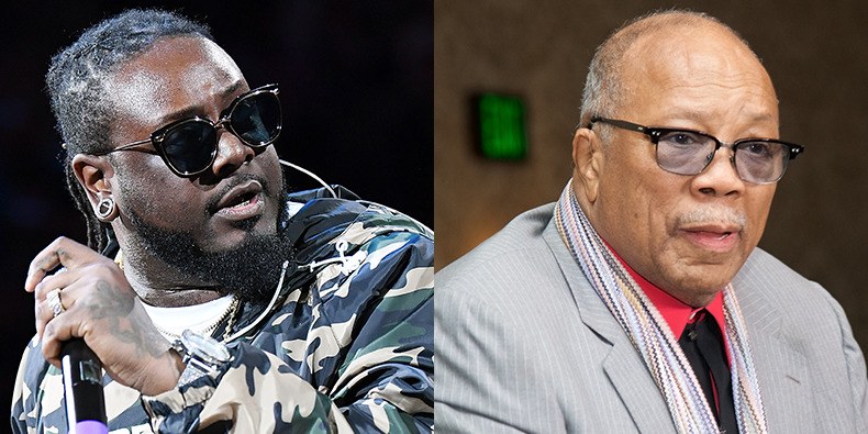 T-Pain sul dissing di Quincy Jones: "Sembra come se fosse incazzato in tutto il mondo"