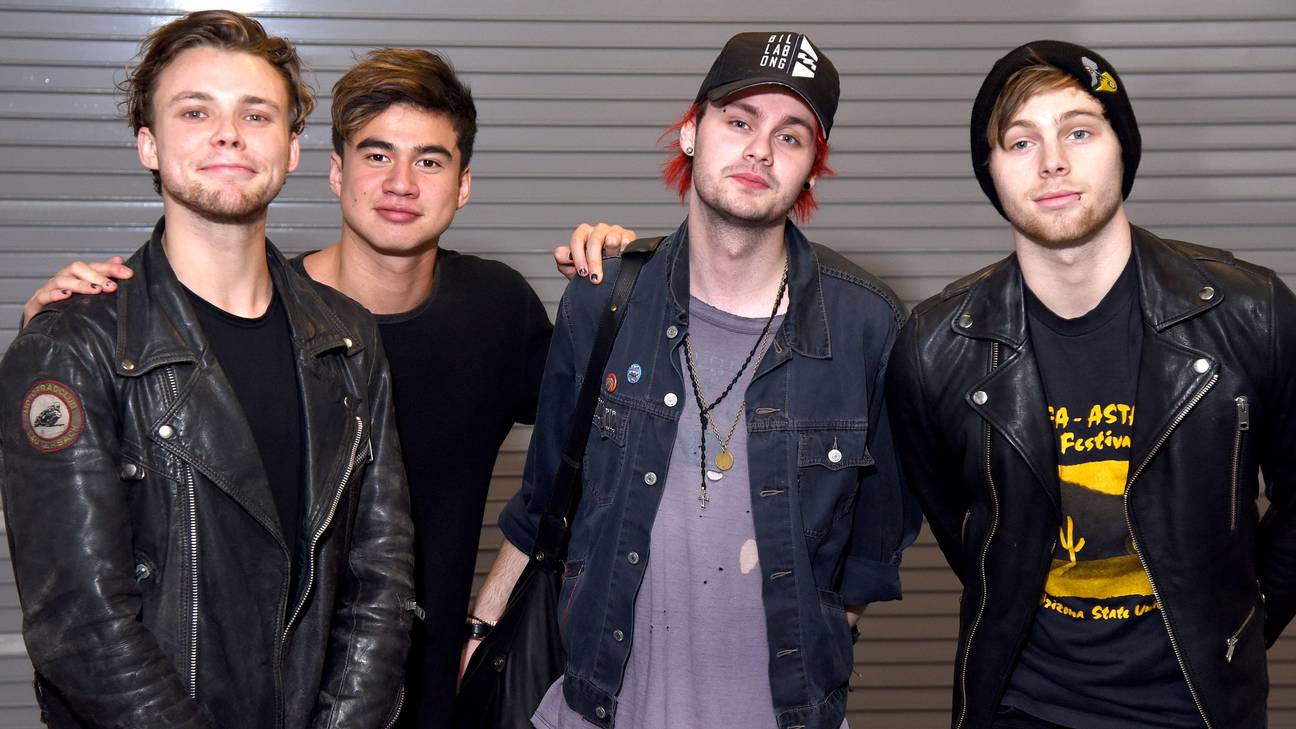 I 5 Seconds of Summer iniziano a tracciare il loro ritorno con nuovi teaser criptici