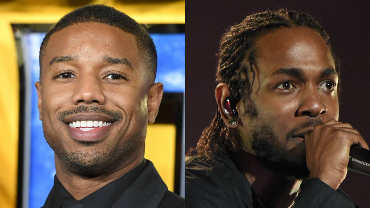 Michael B. Jordan pensa che Kendrick Lamar sia "la voce del popolo in questo momento"