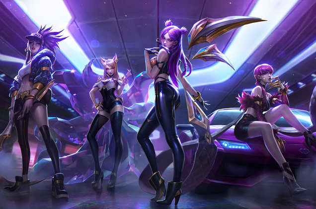 Arriva il Primo Gruppo Musicale Virtuale - League of Legends Conquista la Musica.