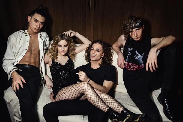 I Maneskin Annunciano il Tour Europeo - La Loro Musica Conquista Tutti