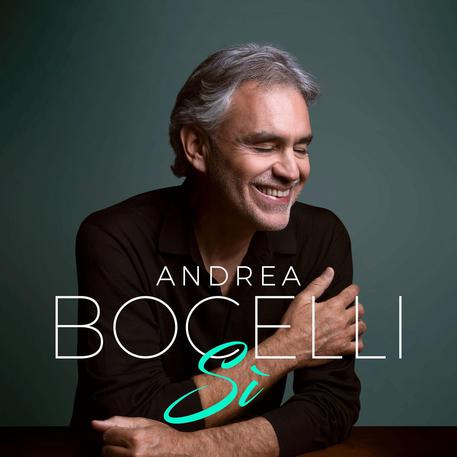 Successo per Andrea Bocelli - E' il Numero Uno in Inghilterra.