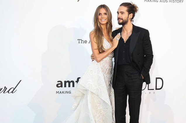 Heidi Klum e Tom Kaulitz Ufficialmente Fidanzati - Futuro d'Amore per il Chitarrista.