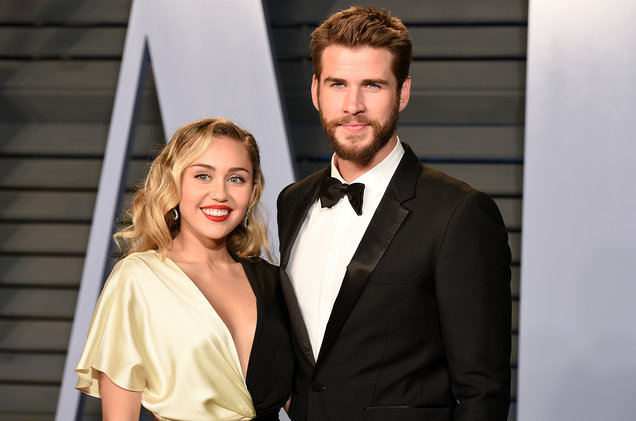 Miley Cyrus si è Sposata con Liam Hemsworth - Uniti dalla Musica.