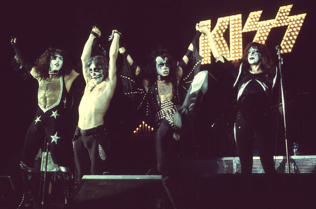 Ace Frehley Attacca Paul Stanley e Gene Simmons - E' Guerra tra i Membri dei Kiss.