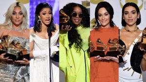 Ecco i Risultati dei Grammy 2019 - Vincono le Donne.