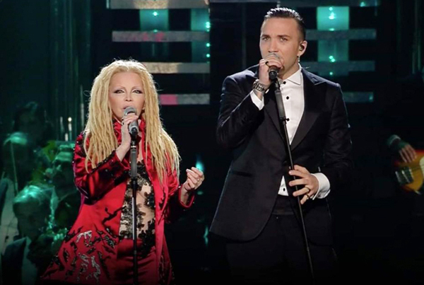Mattia Briga duetta a Sanremo 2019 con Patty Pravo