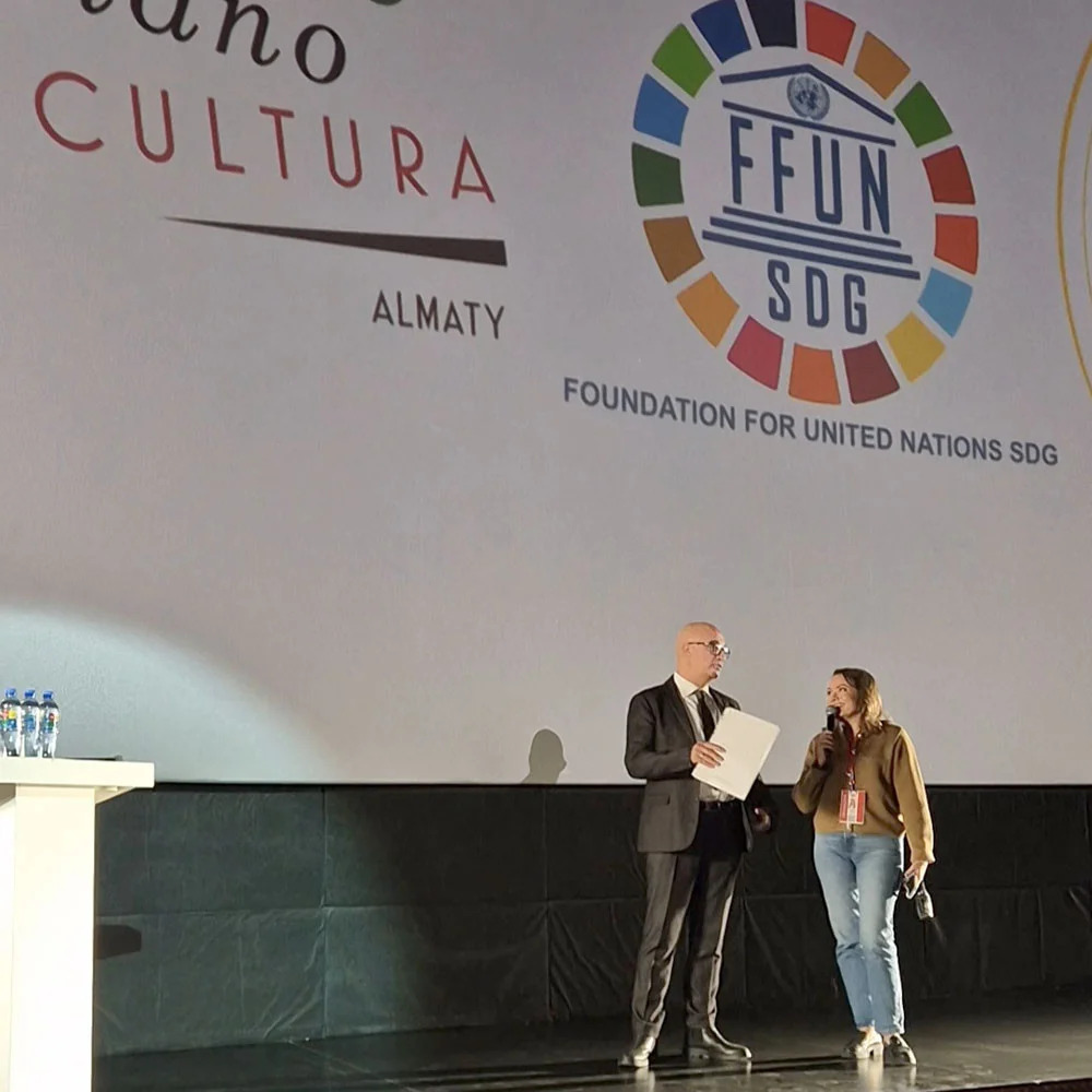 Maurizio Aronica e la FFUN SDG