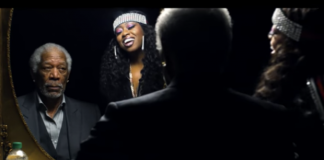 Missy Elliott Insegna a Morgan Freeman Come rappare per il nuovo annuncio del Super Bowl