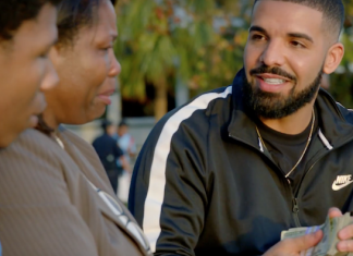 Drake regala un milione di dollari nel video di "God's Plan"