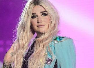 Kesha posticipa il tour di primavera a causa di un infortunio