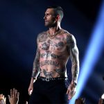 Adam Levine dei Maroon 5 al Super Bowl - Commenta le Critiche per lo Show Americano.