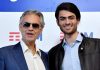 Andrea Bocelli Celebra i 25 Anni di Successi - A Sanremo con il Figlio Matteo.