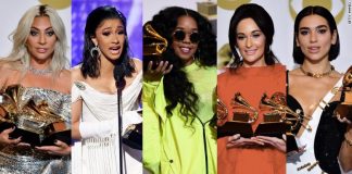 Ecco i Risultati dei Grammy 2019 - Vincono le Donne.